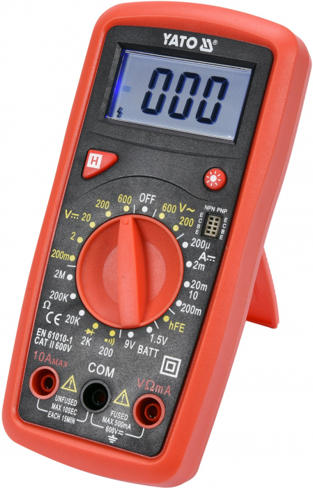 Multimetru digital multifunctional YATO, Universal [2]