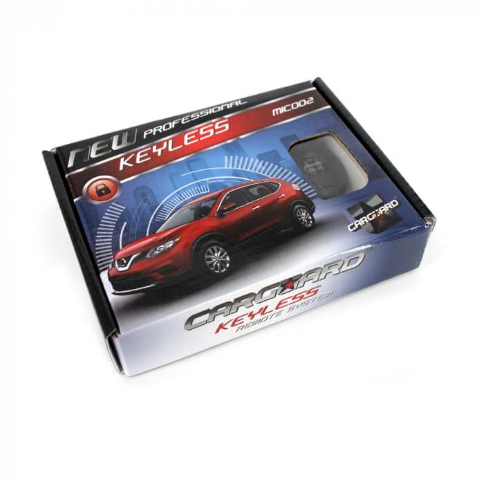 Închidere centralizată - cu telecomandă - CARGUARD [2]