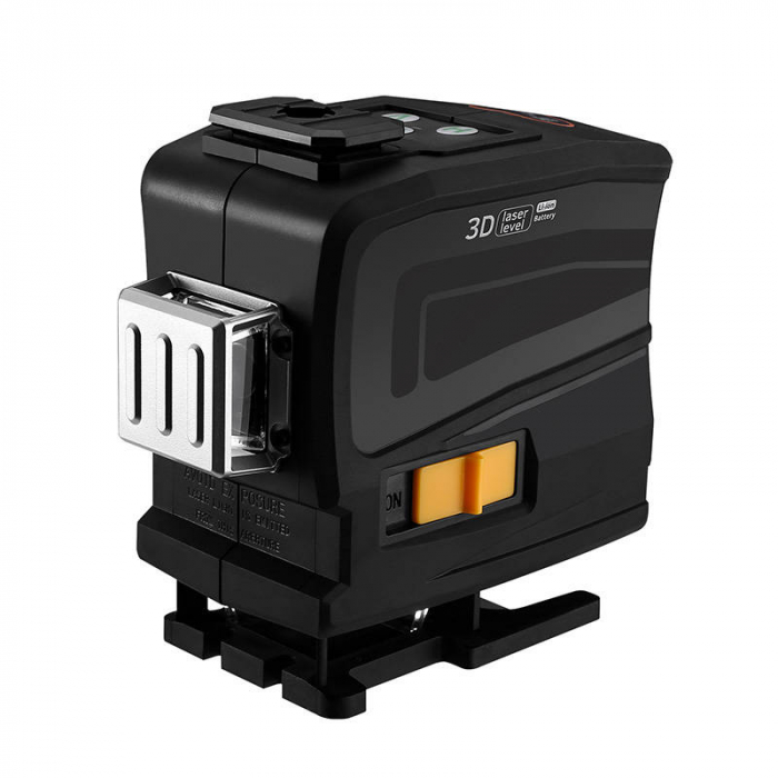 Nivela laser Deko Tools LL12-GTD-S1, autonivelare, precizie ±2mm/m, laser verde [2]