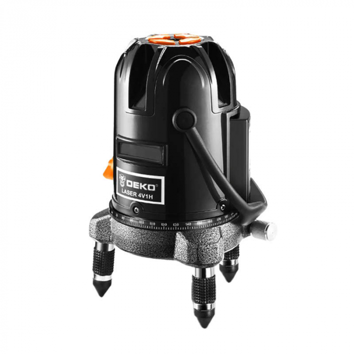 Nivel laser Deko Tools LL57GA, autonivelare, 5 linii, laser verde [2]
