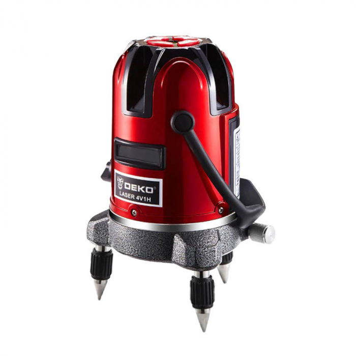Nivel laser Deko Tools LL57R, autonivelare, 5 linii, laser rosu [2]