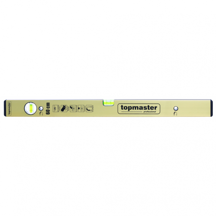 Nivela aluminiu magnetica 2 bule 1000mm TMP STARK Top Master Pro [2]