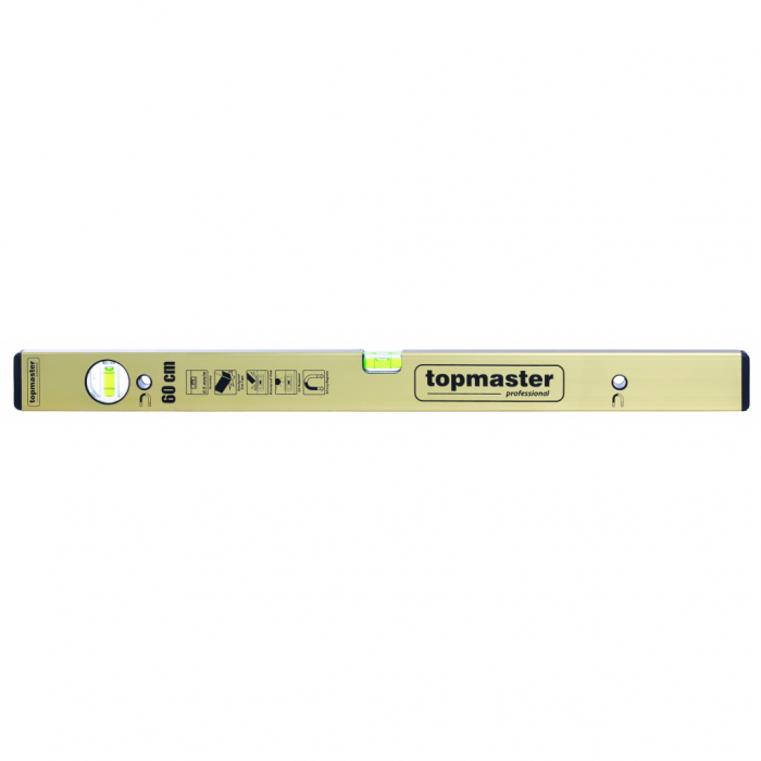 Nivela aluminiu magnetica 2 bule 400mm TMP STARK Top Master Pro [2]