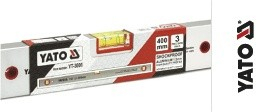 Nivela aluminiu YATO, 3 bule [2]
