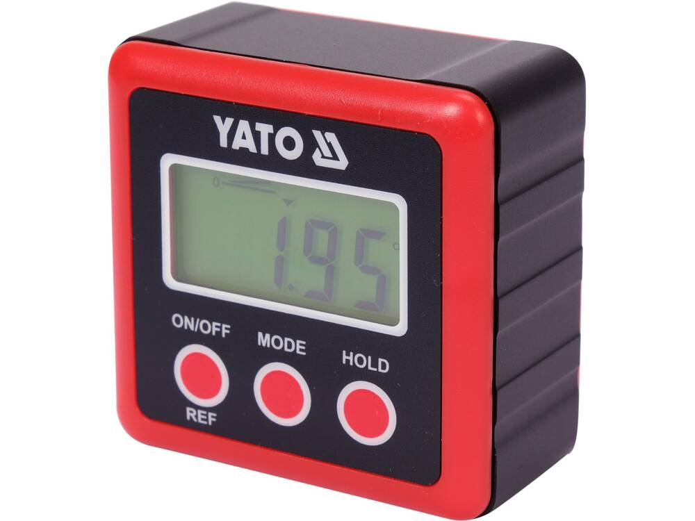 Nivela Digitala Inclinometru YATO Magnet, +/- 0.1° pentru 0-90° [3]