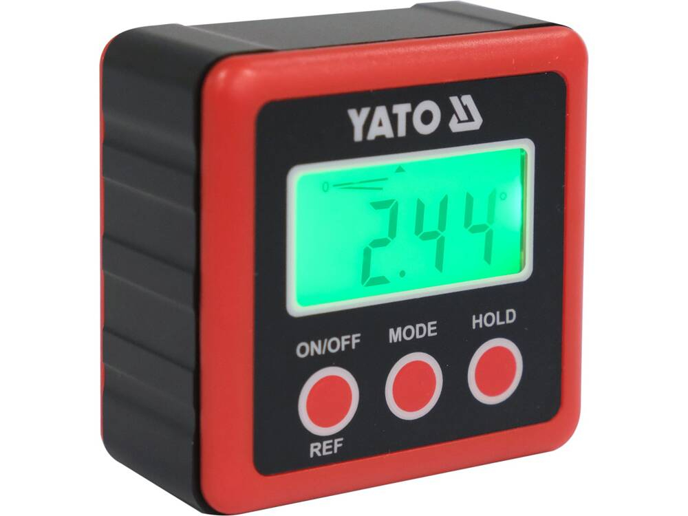 Nivela Digitala Inclinometru YATO Magnet, +/- 0.1° pentru 0-90° [2]