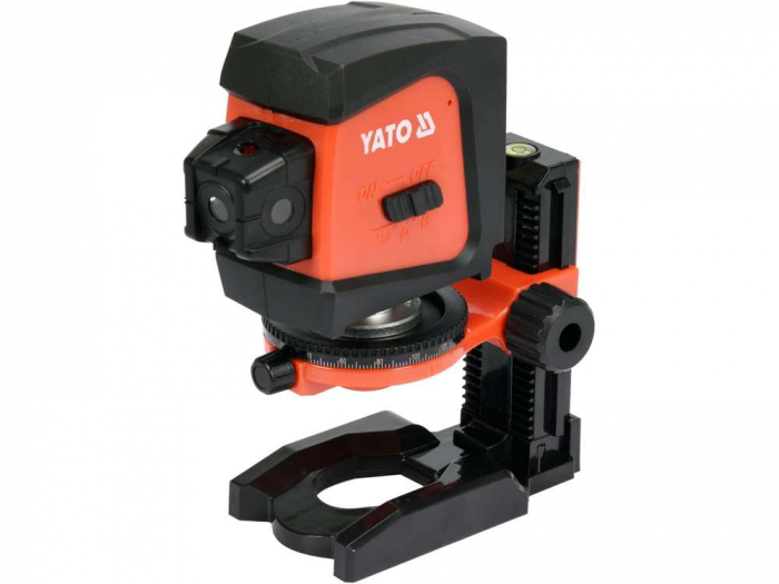 Nivela laser 5 puncte YATO 20m, ±1.5 mm/5 m [2]