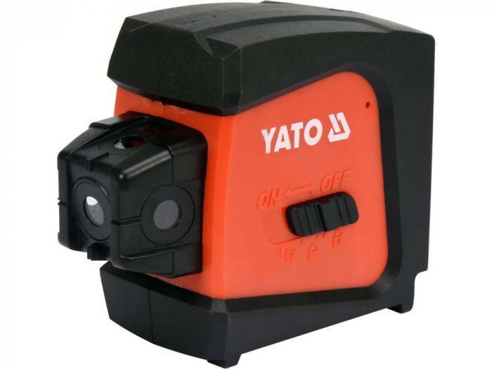 Nivela laser 5 puncte YATO 20m, 1.5 mm 5 m Scule de Mana 2023-09-27