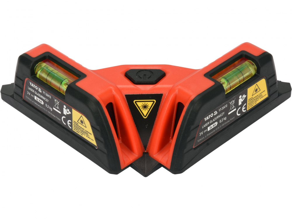Nivela Laser Pentru Pozitionare Placi Ceramice YATO 10m, ±1mm/1m, 2xAA (Laser Rosu) [2]