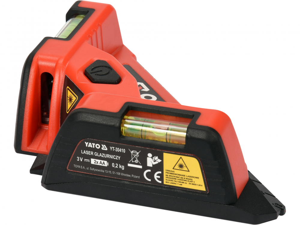 Nivela Laser Pentru Pozitionare Placi Ceramice YATO 10m, ±1mm/1m, 2xAA (Laser Rosu) [5]