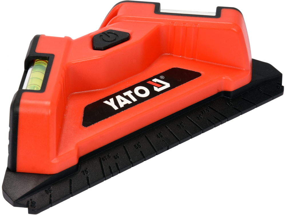 Nivela Laser Pentru Pozitionare Placi Ceramice YATO 10m, ±1mm/1m, 2xAA (Laser Rosu) [4]