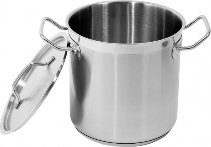 Oala inalta cu capac YATO 20X20 cm 6.3L [2]