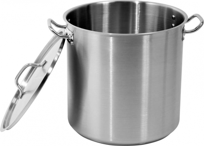 Oala inalta cu capac YATO 36X36 cm 36.6L [2]
