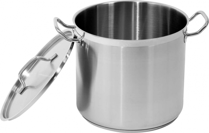 Oala inalta cu capac YATO 28X24 cm 15.4L [2]