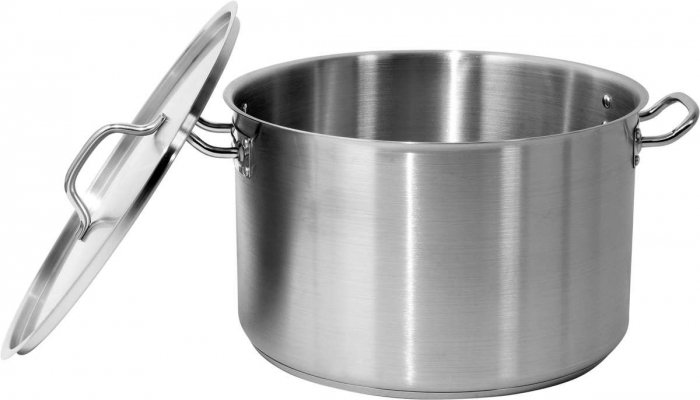 Oala joasa cu capac YATO 40X25 cm 31.4L [2]