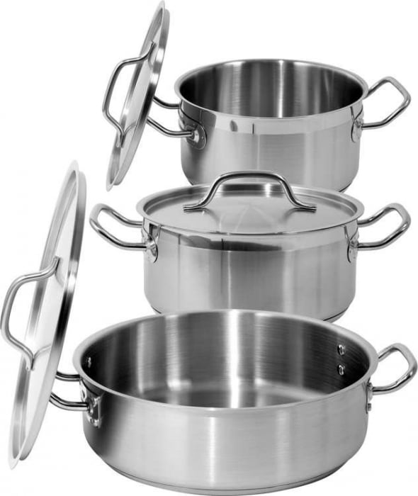 Oala joasa cu capac YATO 20X10.5 cm 3.3L [4]