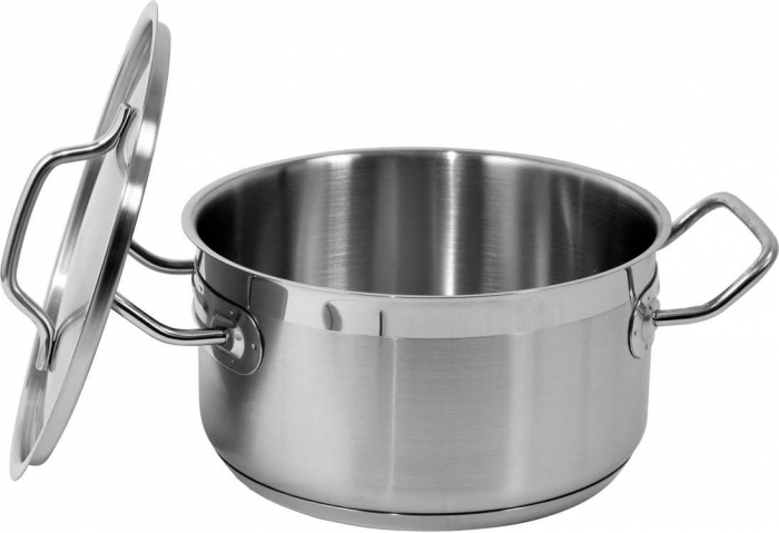 Oala joasa cu capac YATO 20X10.5 cm 3.3L [2]