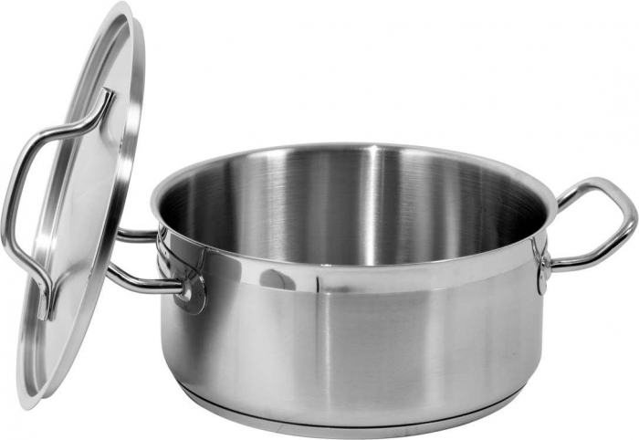 Oala joasa cu capac YATO 24X11 cm 5L [2]