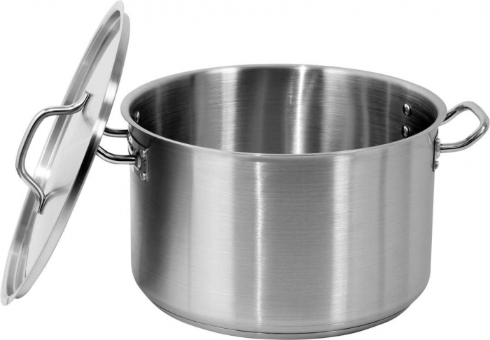 Oala medie cu capac YATO 36X22 cm 22.4L [2]