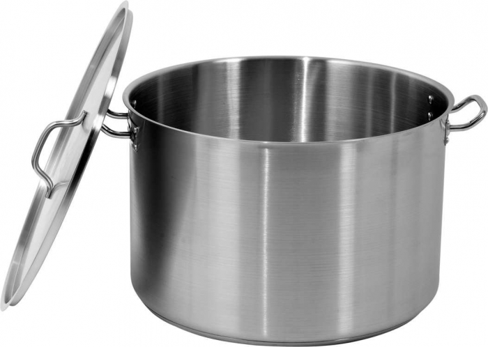 Oala medie cu capac YATO 50X32 cm 62.8L [2]