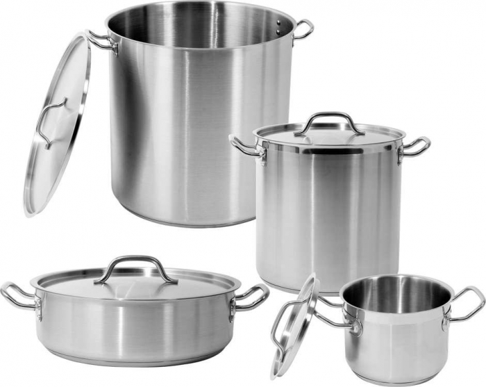 Oala medie cu capac YATO 40X30 cm 37.7L [4]