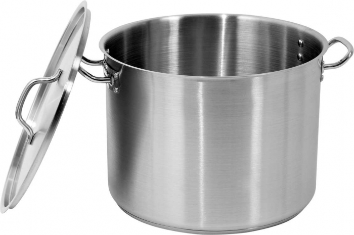 Oala medie cu capac YATO 40X30 cm 37.7L [2]