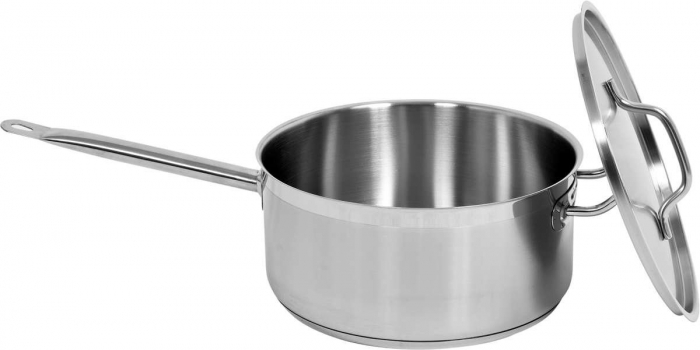 Oala cu maner si capac YATO 28X13 cm 8L [2]