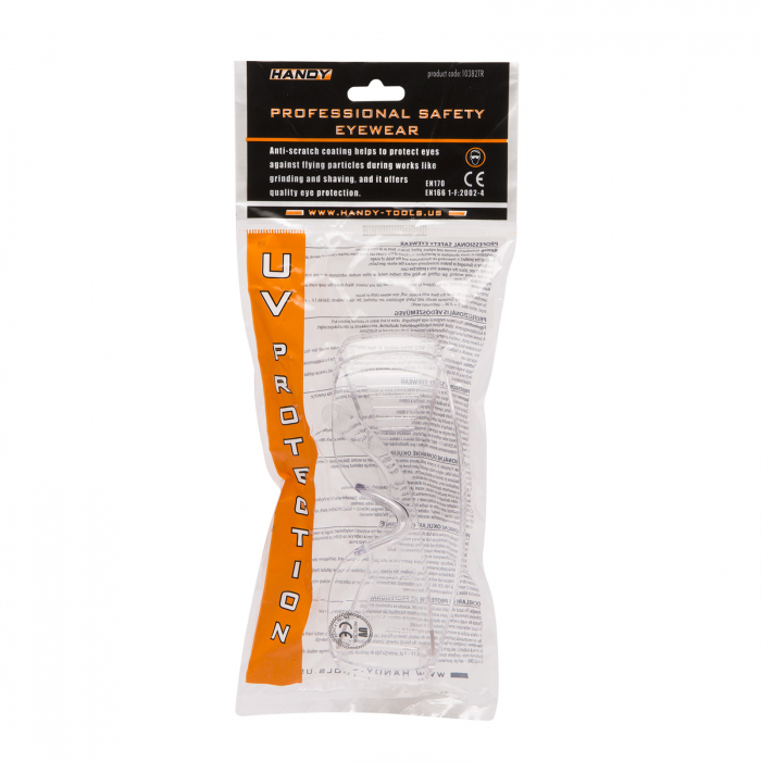 Ochelari de protectie anti-UV - transparent [2]