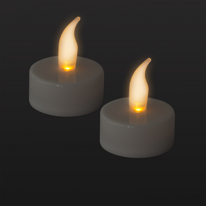 Opait cu LED, cu baterii cadou, 2 buc./blister [2]