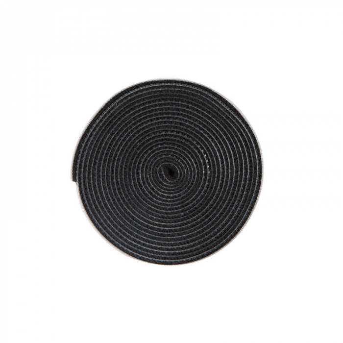 Organizator cabluri velcro BASEUS Rainbow 3m negru ACMGT-F01 [4]