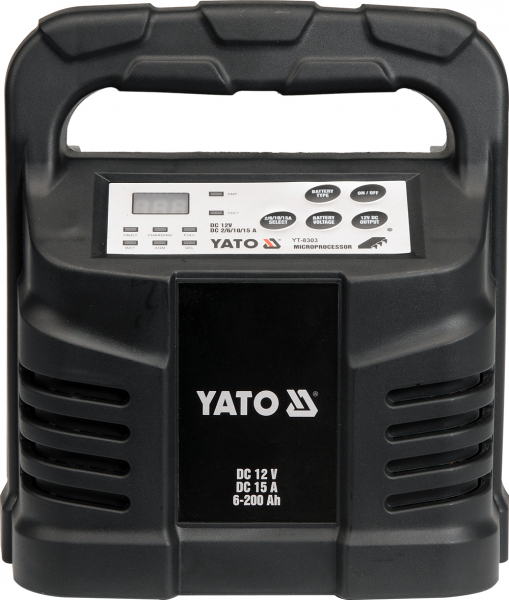 Pachet YATO, Dulap scule profesional, 6 sertare, Echipat 177piese + Redresor auto, 12V, 15A, 6 - 200Ah [8]