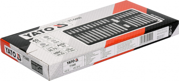 Pachet YATO, Trusa chei tubulare si antrenor profesionala, 108buc + Set Imbus Canelate, 40buc [5]