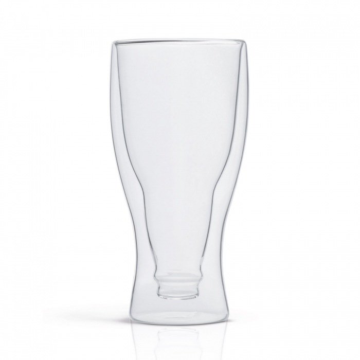 Pahar cu pereți dubli - 350 ml - pentru bere, frappe și răcoritoare [2]