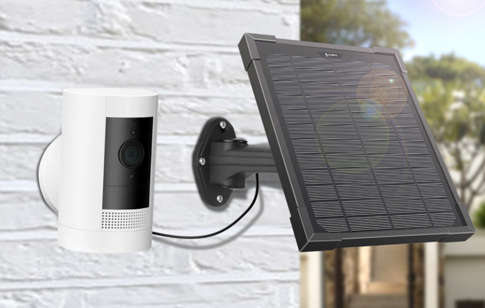 Panou fotovoltaic BigBlue 5W DC + cablu 2m B431 [4]