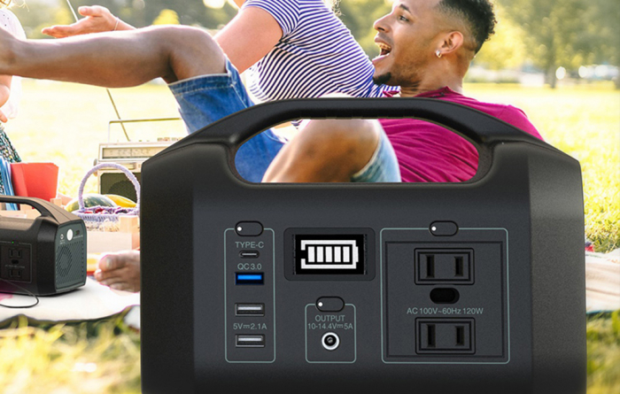 Centrala electrica portabila XPARKLE XF150 153Wh USB / USB-C / AC / DC SK-970001-01 [2]
