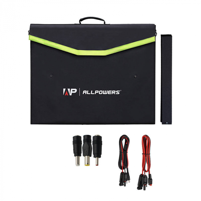Panou fotovoltaic ALLPOWERS 100W DC / MC-4 AP-SP-027-BLA [3]