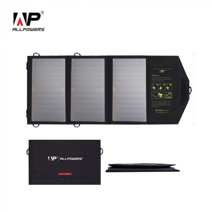 Panou fotovoltaic ALLPOWERS 21W USB AP-SP5V [2]