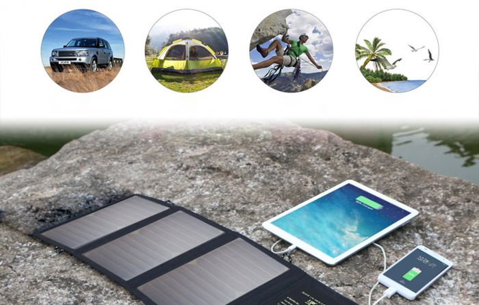 Panou fotovoltaic ALLPOWERS 21W USB AP-SP5V [3]