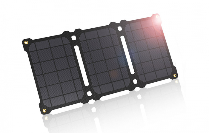 Panou fotovoltaic ALLPOWERS 21W USB AP-ES-004-BLA [4]