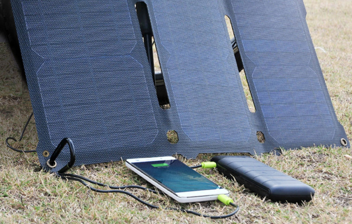 Panou fotovoltaic ALLPOWERS 21W USB AP-ES-004-BLA [3]