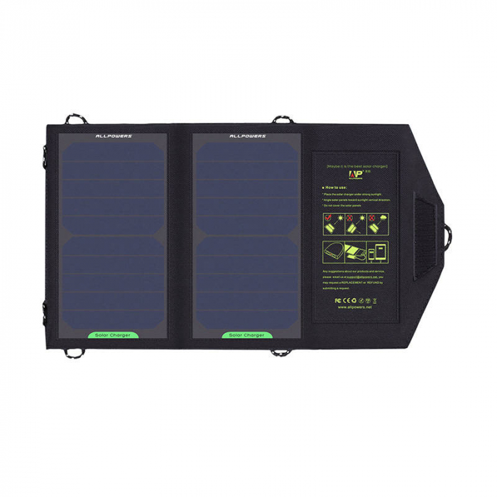 Panou fotovoltaic ALLPOWERS 10W USB AP-SP5V10W [3]