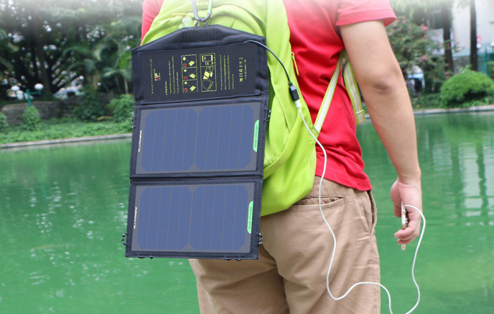 Panou fotovoltaic ALLPOWERS 10W USB AP-SP5V10W [4]