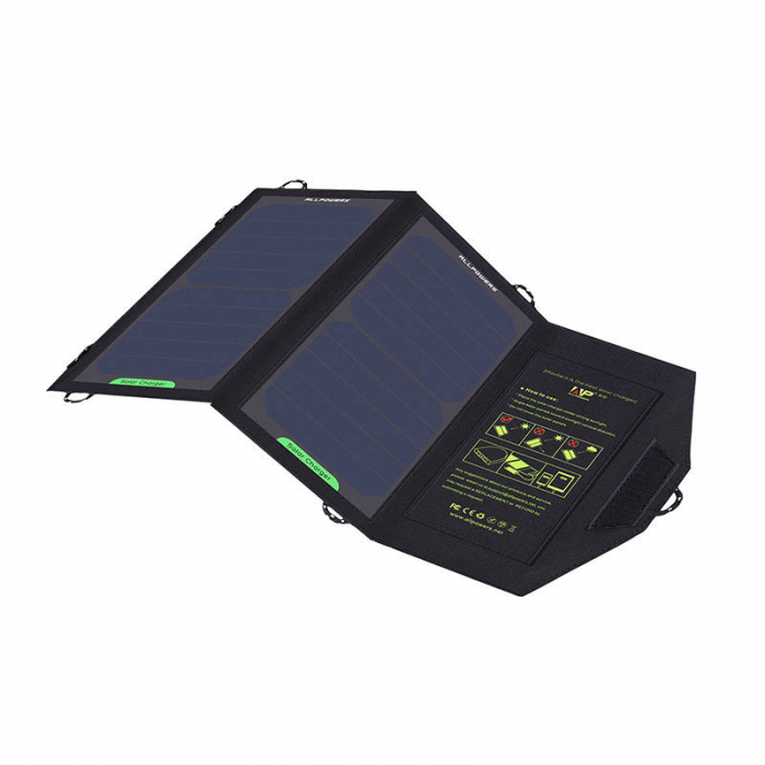 Panou fotovoltaic ALLPOWERS 10W USB AP-SP5V10W [2]