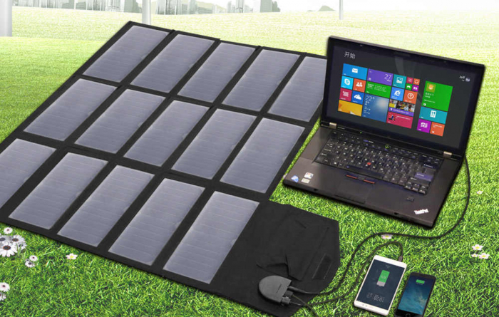 Panou fotovoltaic ALLPOWERS 100W USB / DC AP-SP-012-BLA [7]