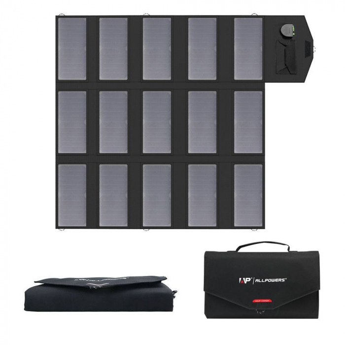 Panou fotovoltaic ALLPOWERS 100W USB / DC AP-SP-012-BLA [2]