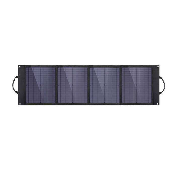 Panou fotovoltaic bigblue 80w usb usb-c dc + conectori, incarcator solar b406