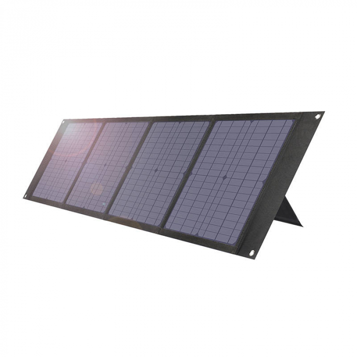 Panou fotovoltaic BigBlue 80W USB / USB-C / DC + conectori, incarcator solar B406 [4]