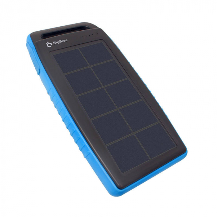 Incarcator solar portabil rezistent la apa BigBlue USB SL-CP001A 10000mAh [3]