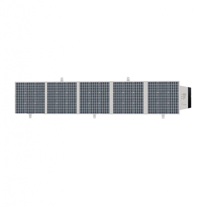 Panou fotovoltaic bigblue 200w dc + conectori, incarcator solar b446