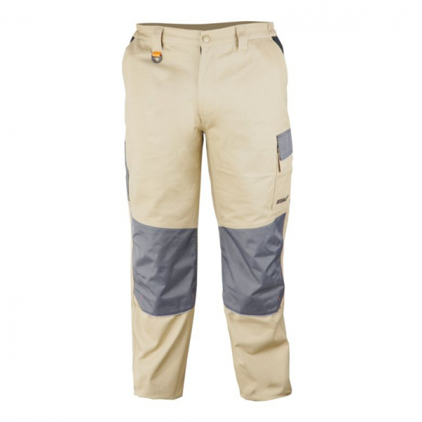 Pantaloni de protectie marime XXL 58, 100% bumbac, greutate 270g m2 -58